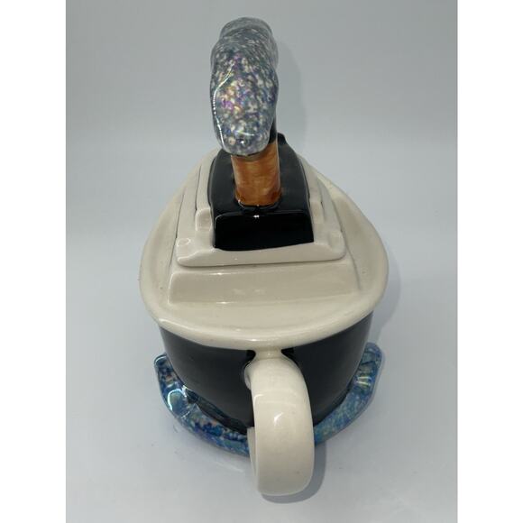 Tony Carter Titanic Teapot With Certificate Of Authenticity - Picture 3 of 12